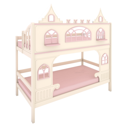 Кровать высокая 2 спальных места "Dream's Castle" 1