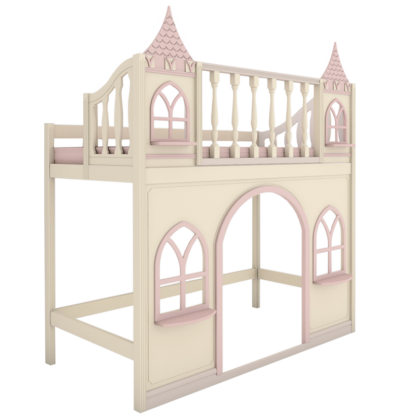 Кровать высокая  "Dream's Castle" 1