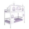 Кровать высокая 2 спальных места “Dream’s Castle”