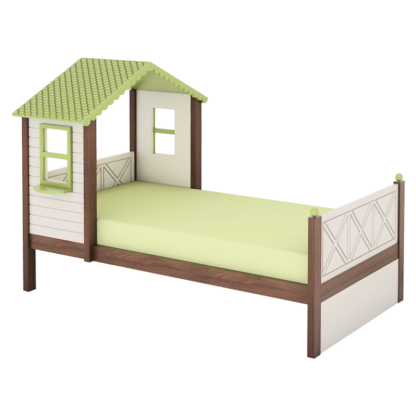Кровать низкая  "Sweet house"