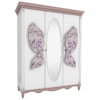 Шкаф большой “Butterfly”