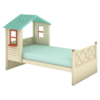 Кровать низкая  «Sweet house» simple